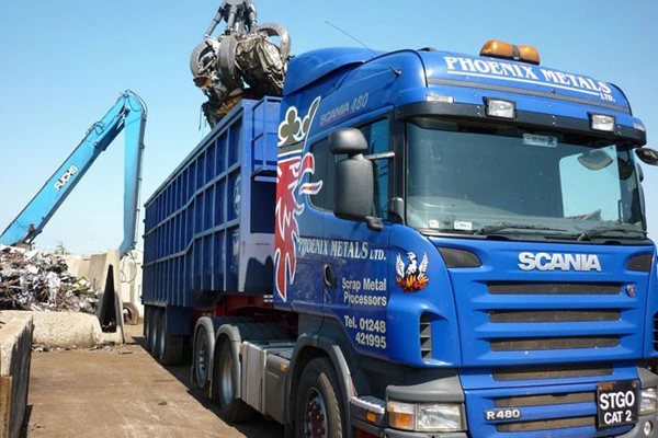 Scrap Metal Recycling in North Wales