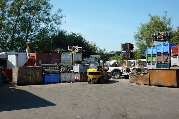 Scrap Metal Recycling in North Wales