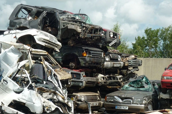 Scrap Metal Recycling in North Wales